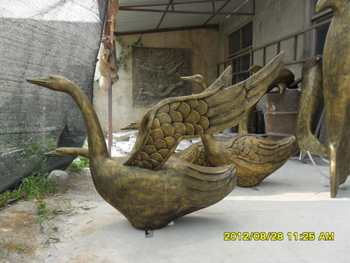 尚东城水景雕塑